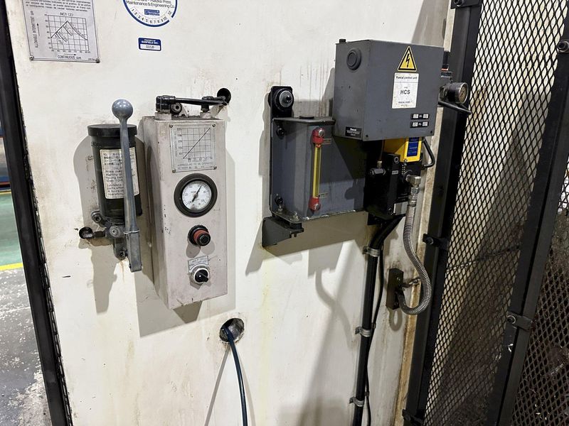220 AIDA GAP FRAME STAMPING PRESS