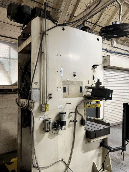 88 TON STAMTEC GAP FRAME PRESS