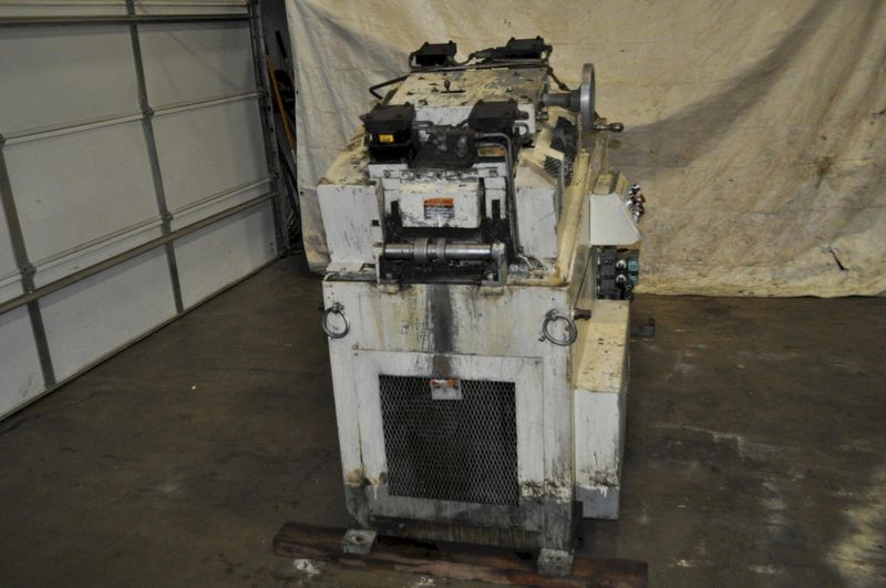 2000 LB X 8" X .060" LITTELL COIL CRADLE STRAIGHTENER