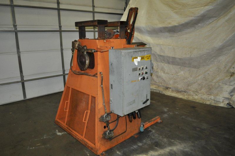 10000 LB X 25" MECON MOTORIZED UNCOILER