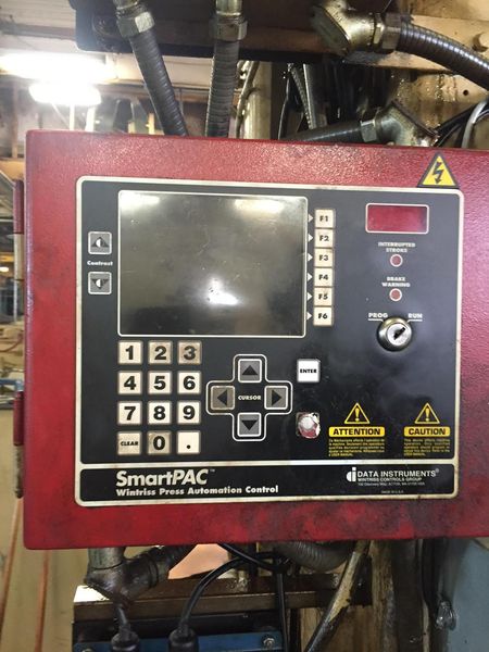 200 TON MINSTER STRAIGHT SIDE SINGLE CRANK