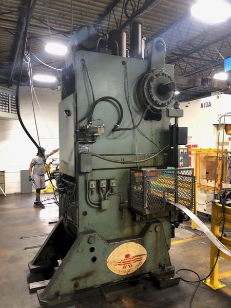 75 TON FEDERAL OBI PRESS