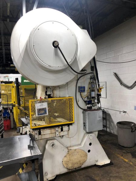 100 TON FEDERAL OBI PRESS