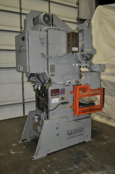 60 TON PRECISION OBI PRESS