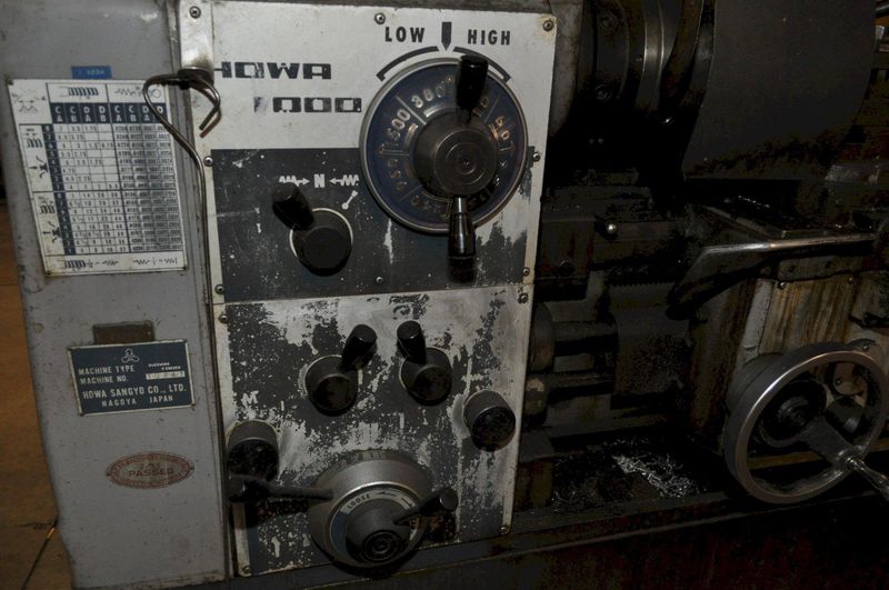 24" X 40" HOWA SANGYO ENGINE LATHE