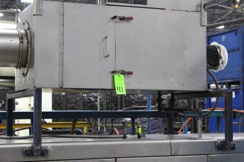24" W x 12" H MIDBROOK 3 Stage Parts Washer, Elect Heated Wash/Rinse, Regen B/O