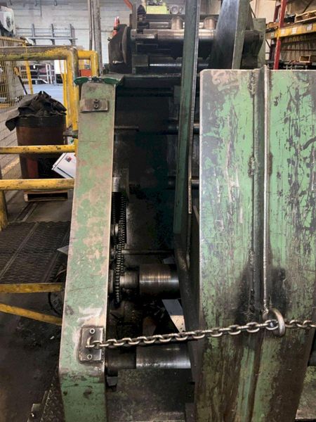 6000 LB X 20" X .187" LITTELL COIL CRADLE STRAIGHTENER
