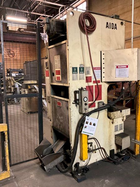 66 TON AIDA GAP PRESS