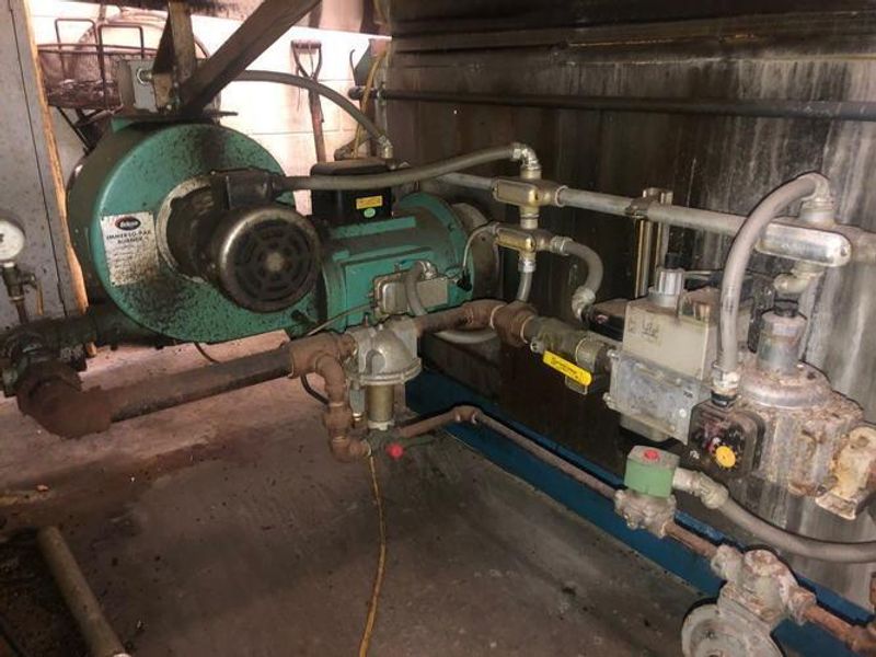 30" X 28' JENSEN ROTARY WASHER 4 STAGE