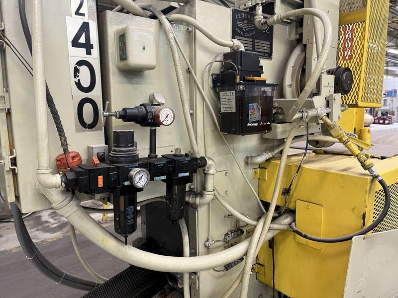 22 TON FEDERAL OBI PRESS