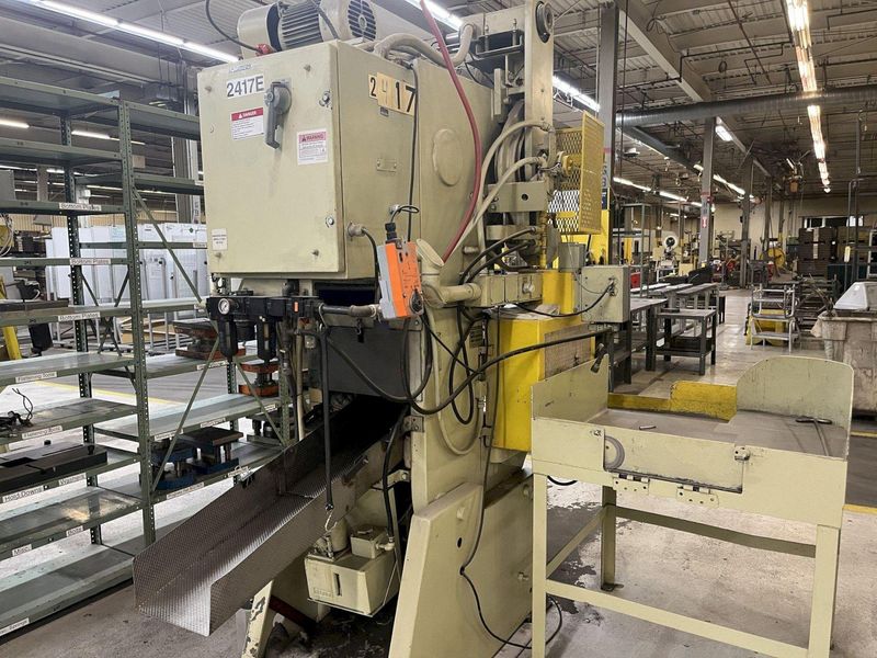 32 TON FEDERAL OBI PRESS