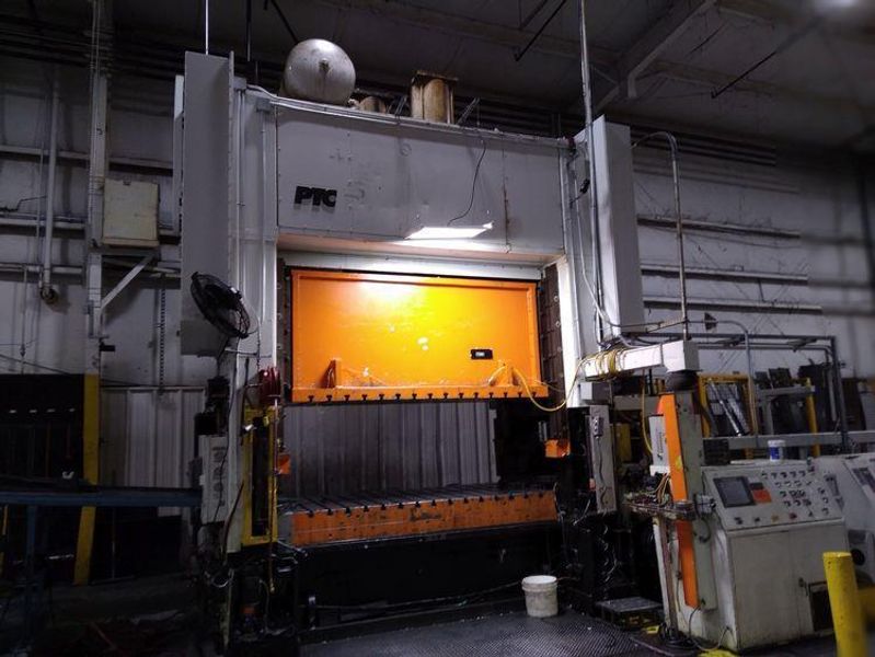 300 TON PTC SSDC PRESS
