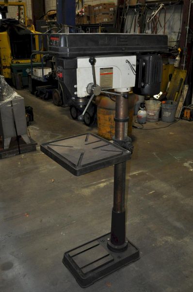 20" Jet Single Spindle drill Press