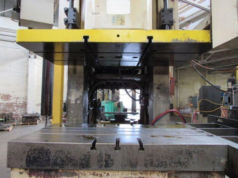220 Ton Stamtec Gap Frame Press