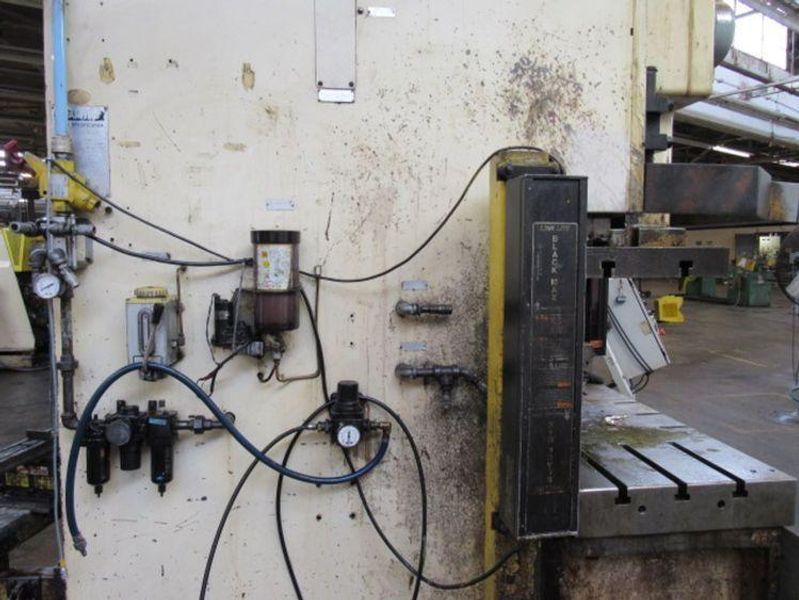 121 Ton Stamtec Gap Frame Press