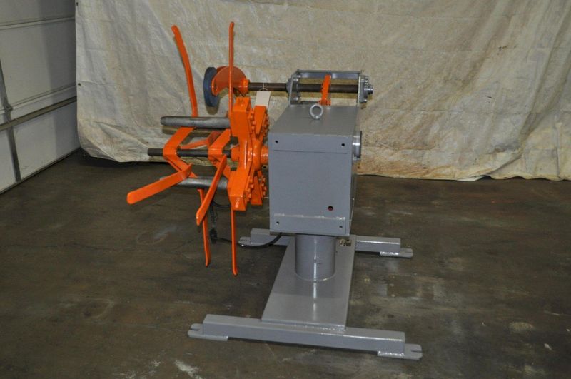 1200 LB X 12" Orii Uncoiler