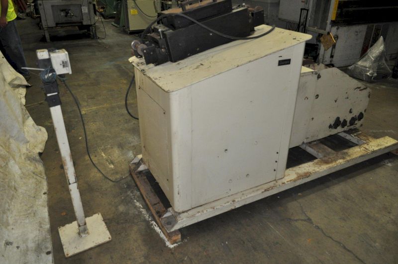 2000 LB X 6" X .130" DURANT COIL CRADLE STRAIGHTENER