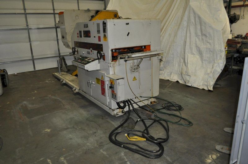 6600 Lb X 18.11" X .125" Aida  Space Saver Feed Line