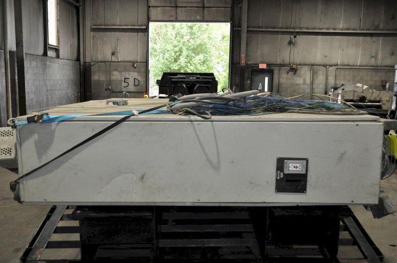 10,000 Lb X 40" X .118" Talent Cut to Length Line