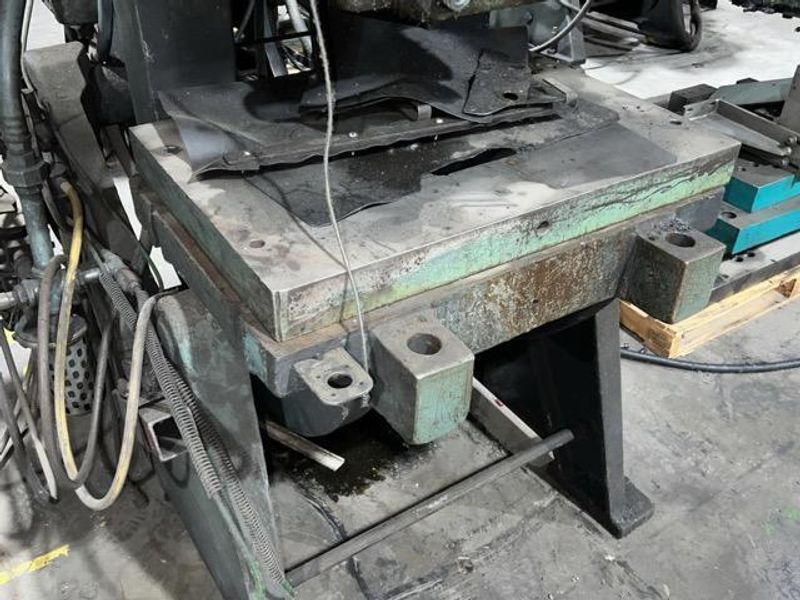 45 Ton South Bend Single Crank Flywheel OBI Press