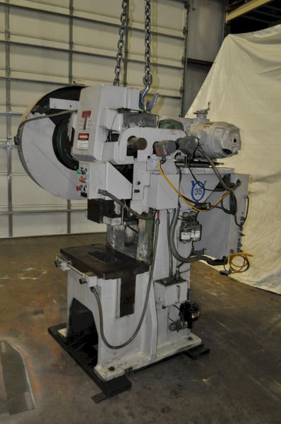 35 TON V & O GAP FRAME PRESS