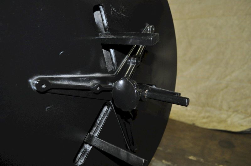 150 LB X 5" RAPID AIR UNCOILER