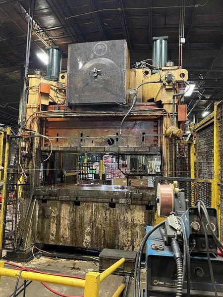 400 TON HEIM SSDC PRESS