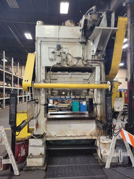200 TON MINSTER SSDC PRESS