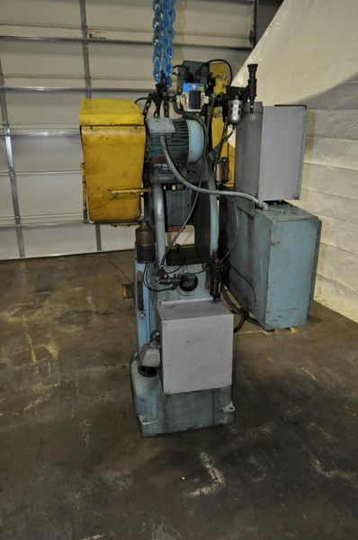 25 TON ROUSSELLE HORN PRESS