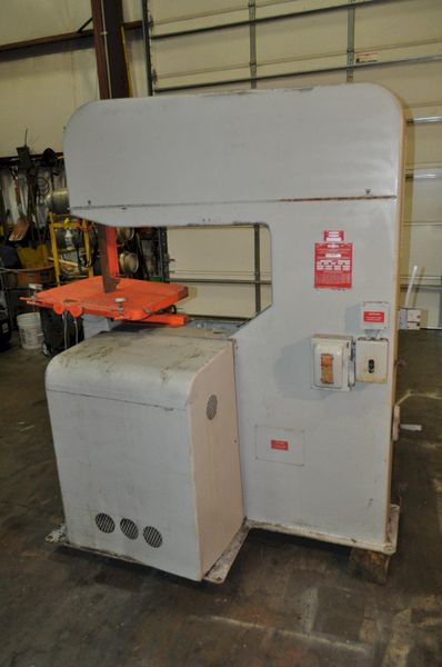 36" DOALL VERTICAL BANDSAW