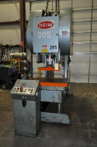 95 TON HEIM GAP PRESS