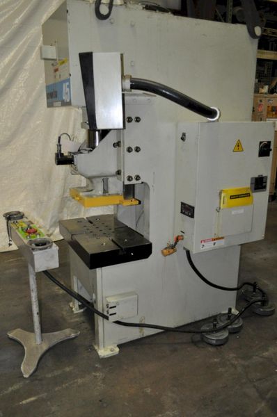 45 TON KOMATSU GAP FRAME PRESS
