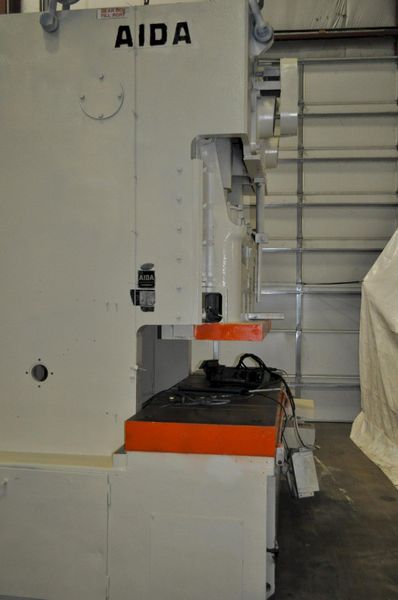176 TON AIDA DOUBLE CRANK GAP PRESS