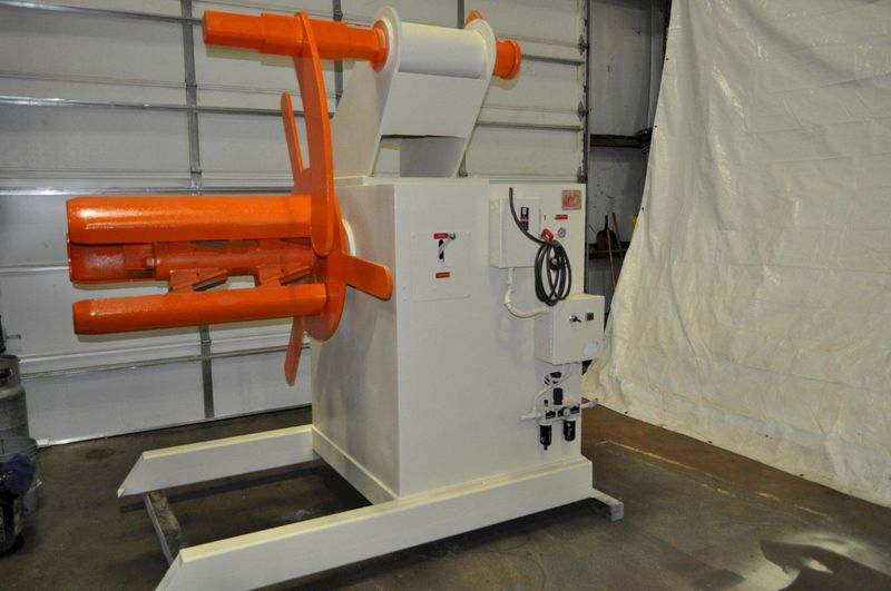 10000 X 42" AMERICAN STEEL LINE UNCOILER