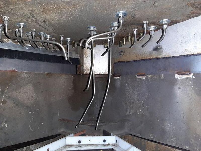 12" x 12" x 12" MIDBROOK S.S. Carousel Washer, Gas Heated, Elect Heated B/O