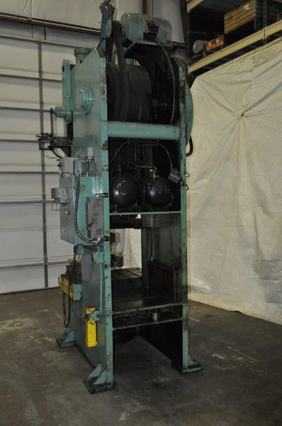 110 TON MINSTER GAP FRAME PRESS