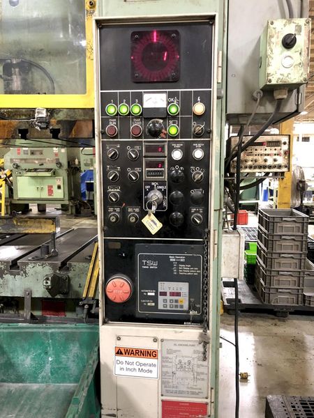 220 Ton Aida SSDC Press