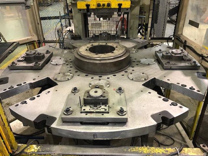 60 Ton Komatsu Gap Frame Press