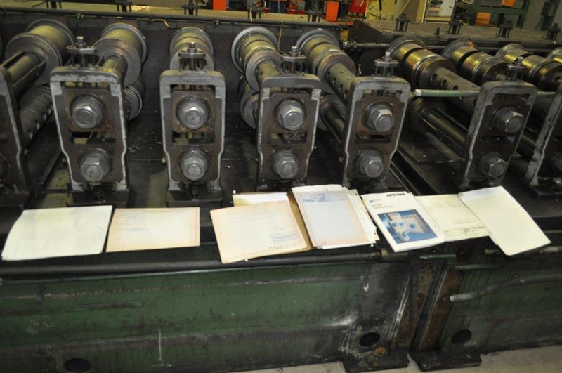 24 Stand  x 3" Shaft Tishken Roll Former