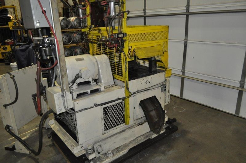 50 Ton Tishken Cut Off Press