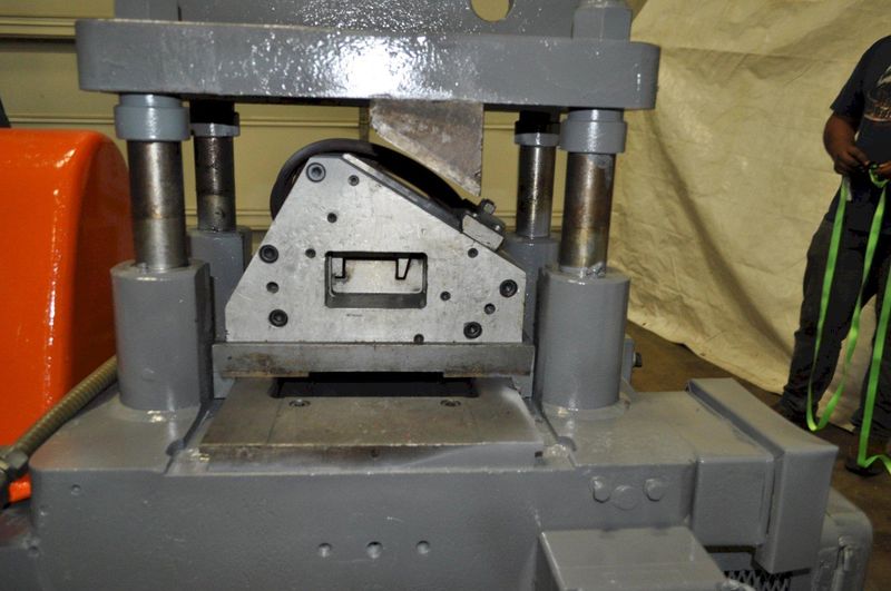 25 Ton Tishken Cut Off Press