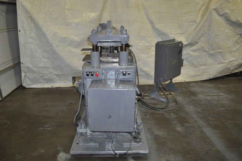 50 ton Tishken Cut Off Press