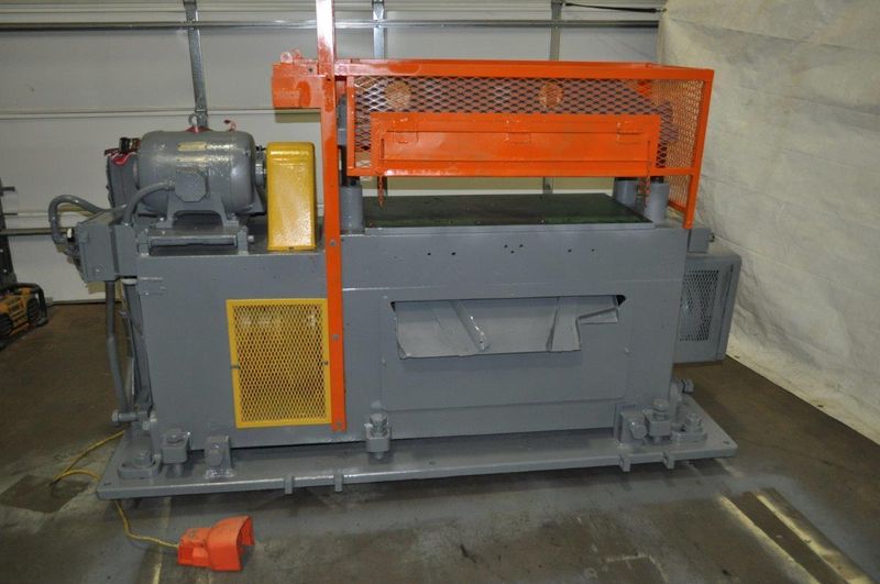 100 Ton Tishken Cut Off Press