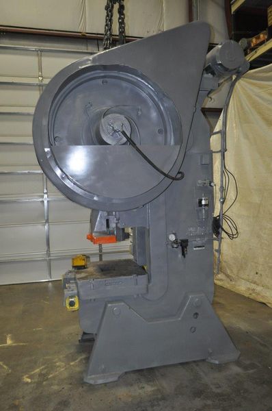 100 Ton Federal OBI Flywheel Type Press