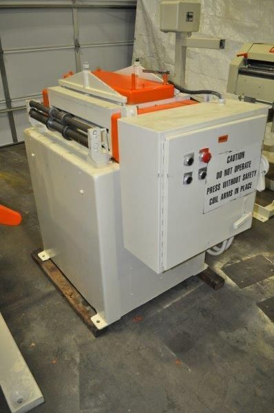 8000 LB x 15" x .093" Cooper Weymouth Peterson / Rowe Servo Feedline