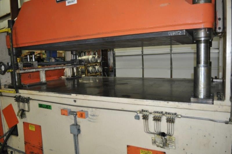80 Ton Bradbury Cut Off Press