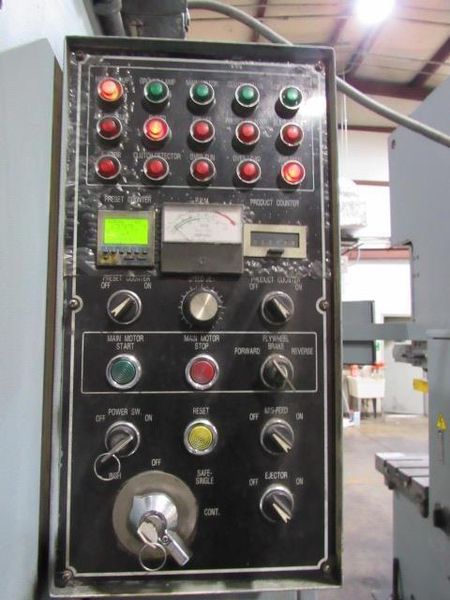66 TON SUTHERLAND MODEL FCP-60 OBS GAP FRAME PRESS