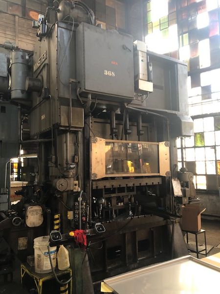 250 TON MINSTER SSDC PRESS