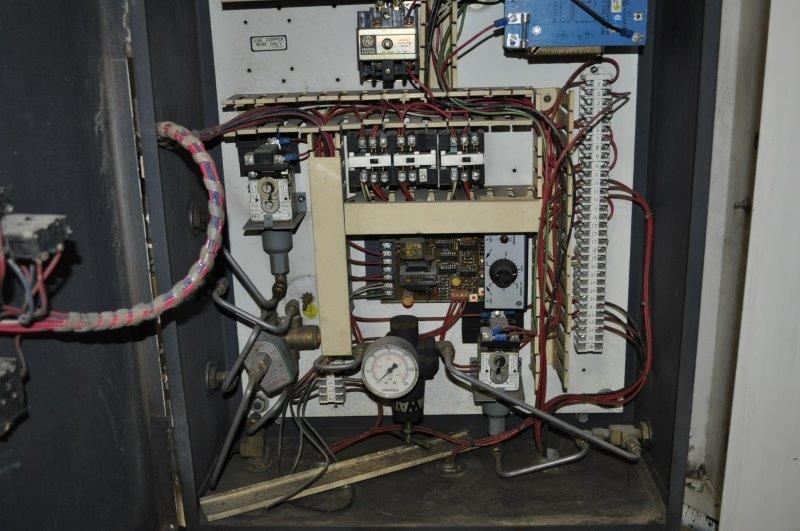 50 HP GARDNER DENVER ELECTRA SAVER II ROTARY SCREW AIR COMPRESSOR