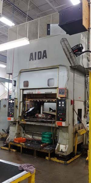 220 TON AIDA SSDC LINK DRIVE PRESS